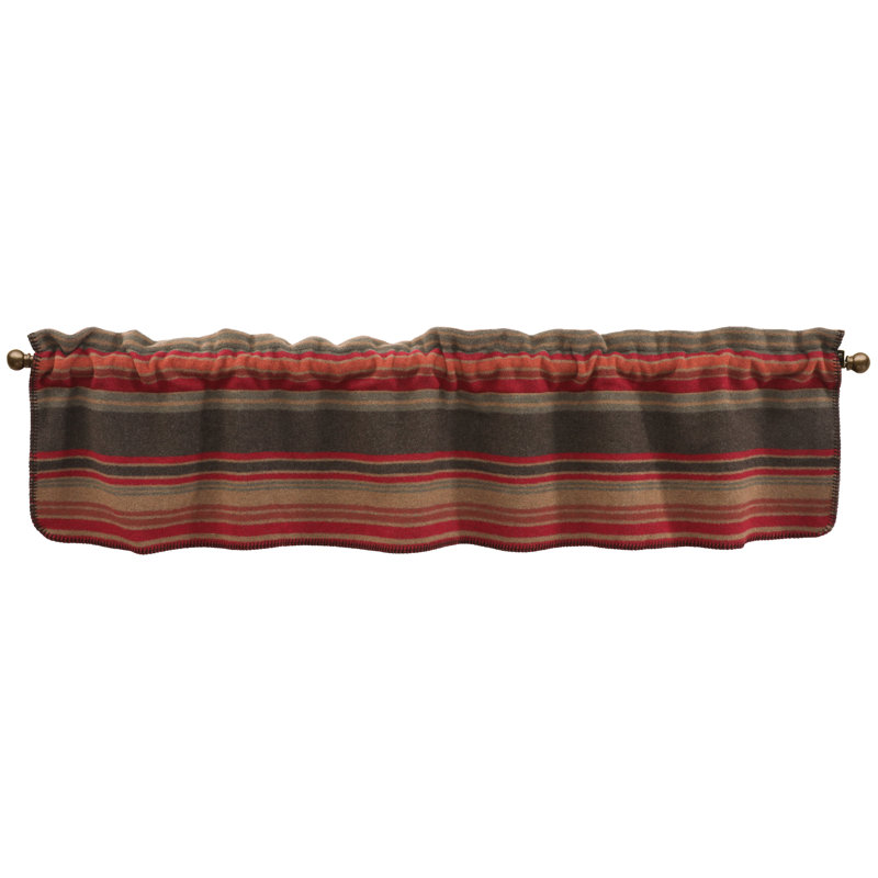  Hudson Garnet Valance - 60x15
