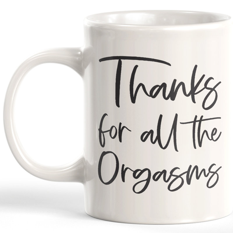 Merci pour toutes les tasses à café, 11 oz, Plastique
