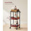 Metal Bar Cart
