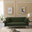 Futon-lit 70,1 po, canapé-lit double convertible avec accoudoirs rabattables-2084820808