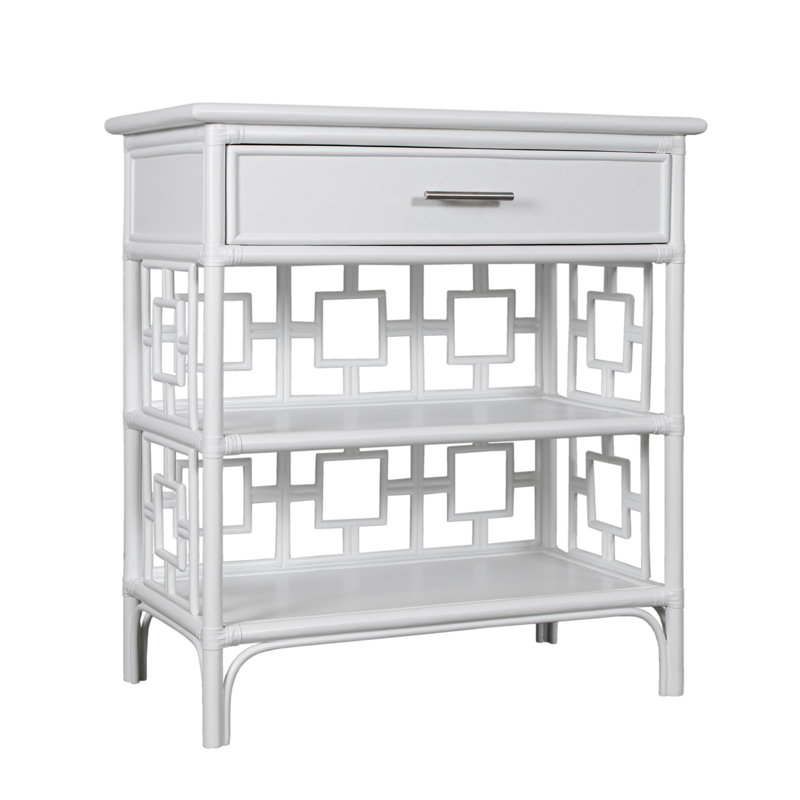 Sobe End Table, Bright White