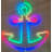 Dynamic RGB Anchor: Nylon Rope