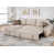 Tissu beige est en rupture de stock