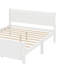 Lit plateforme en bois avec tête de lit-473787853-473787854