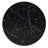 Roman Round Faux Marble Top Metal Base Dining Table-73994263