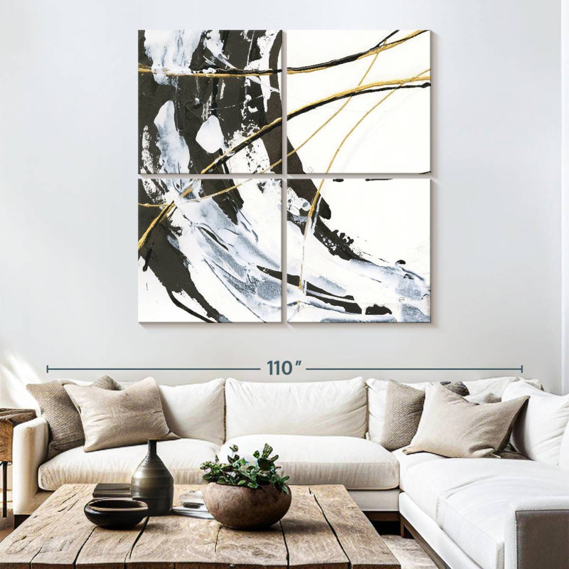 Continuum I, 74" H x 74" W