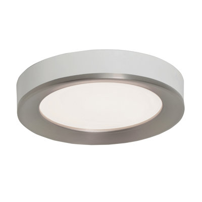Plafonnier encastré circulaire simple 12 po Maupin