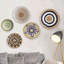 Décoration murale panier tissé - plateaux de bols tissés, paniers suspendus, bol d'intérieur pour décoration murale. Différents produits de cadeaux solo