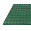 Tapis vert/bleu tissé à la machine-2007953197