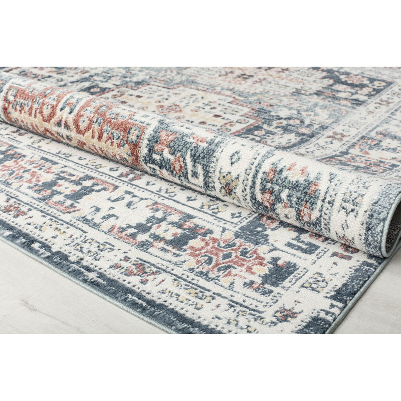Tapis Gabriel Prussian Sundara, Rectangle 8 pi x 10 pi