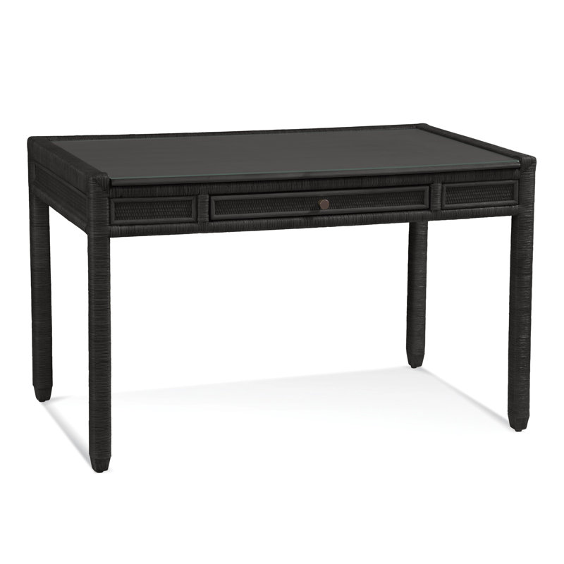 Pine Isle Writing Desk, Sea Glass, Yes