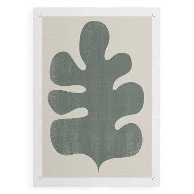 Palm Morph II -Canvas Print Only - NOT FRAMED