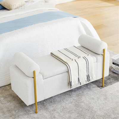 Upholstered Storage Bench