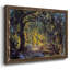 «Weeping Willow 2», encadré sur toile-31743764-31743771