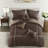 Cozy Polyester Queen Bedding Sets, Modern Lodge Style, Perfect For All Seasons