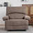 Oversized Manual Recliner Chair Sofa For Living Room-1555569252