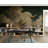 Castle Landscape Wallpaper Rocket Moon Wall Mural-1074901738-1074901735