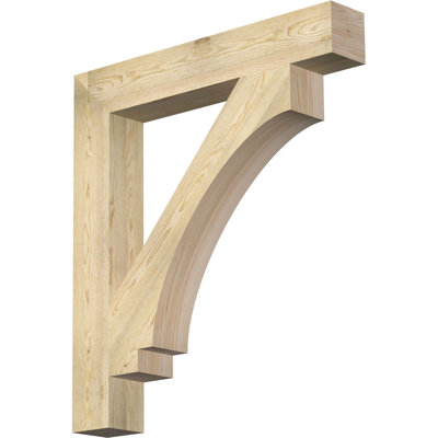 H 6'' W x 40'' D Wood Bracket / Corbel