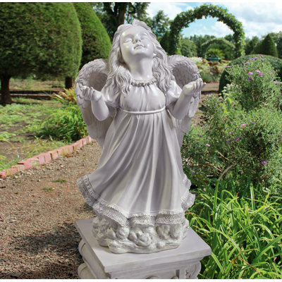 Harmony Angels In God's Grace Garden Statue