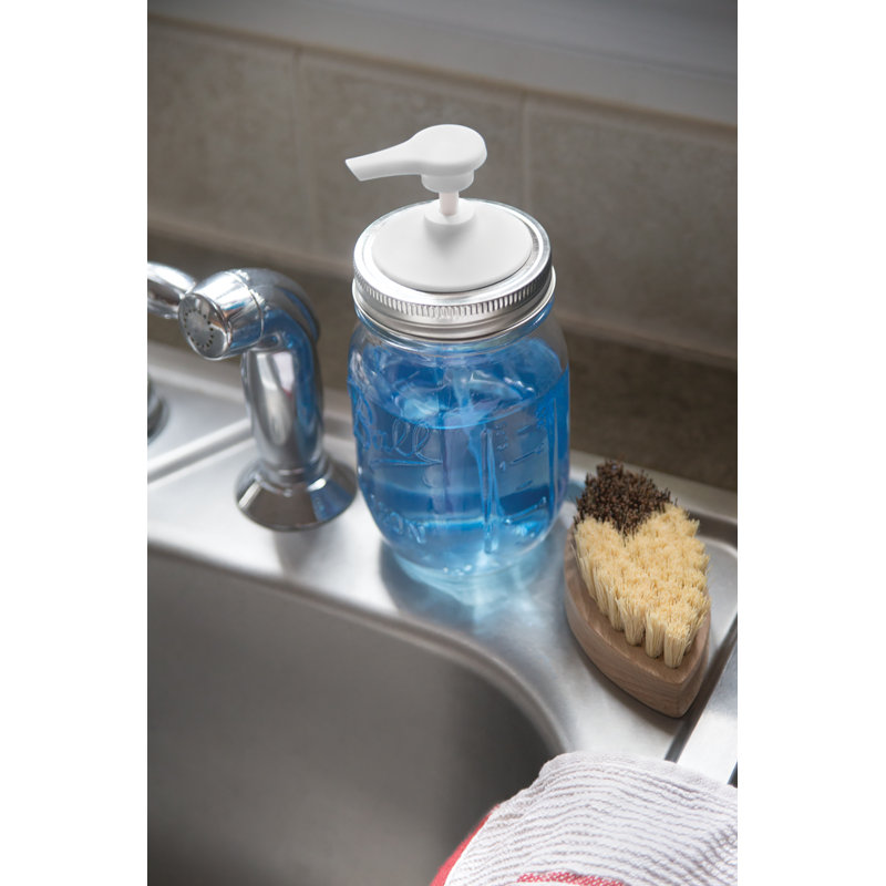 Paderne Soap Dispenser, White