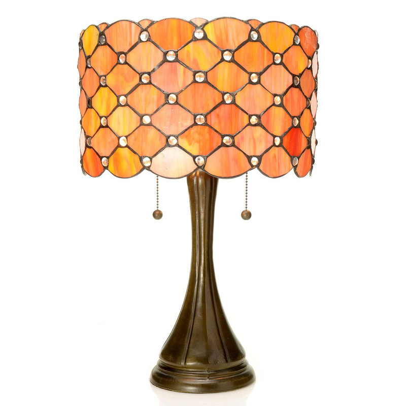 Lampe de table 22 po, Orange