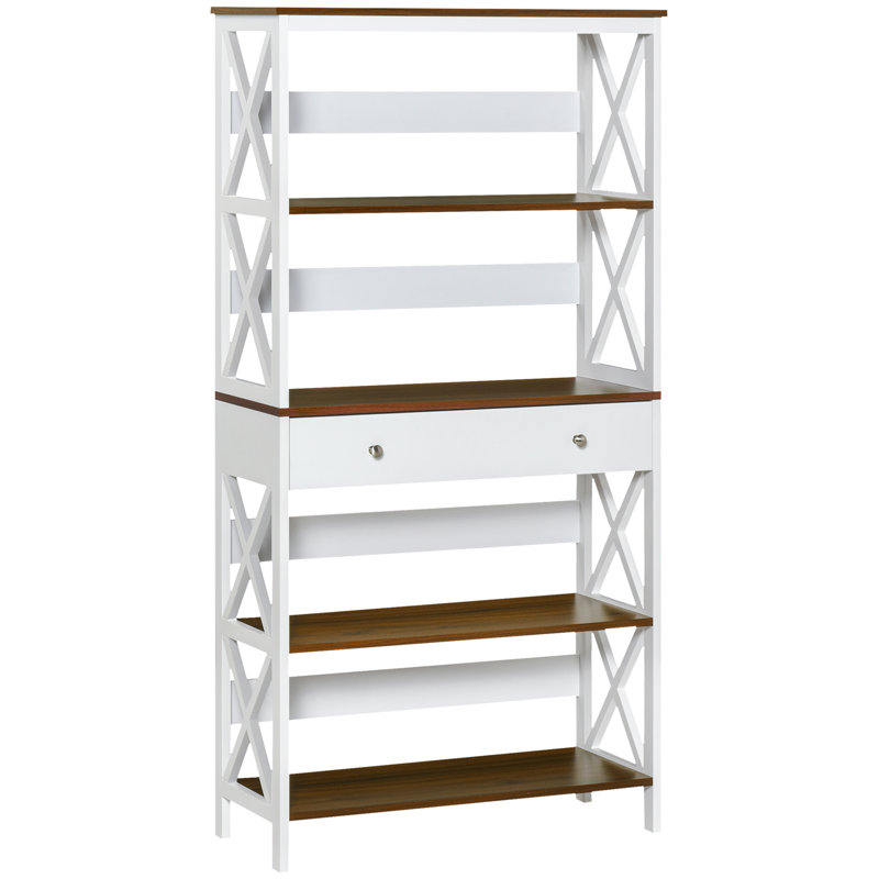 Reposa Etagere Storage Bookcase