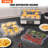 VEVOR 5 Trays 300W Food Dehydrator