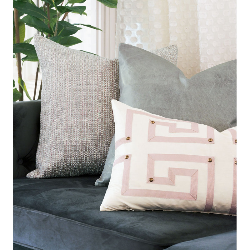 Halo Lumbar Pillow Cover & Insert