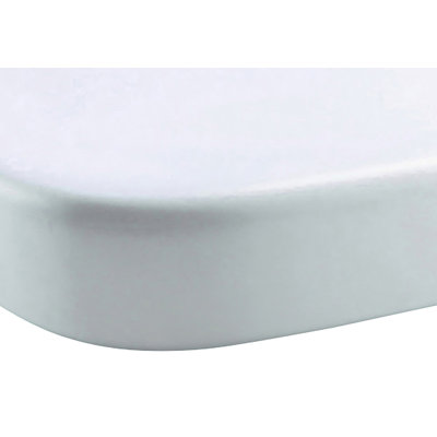 Rosner Opal White Plug-in Integrated LED