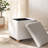 Shayli Upholstered Ottoman-273594130