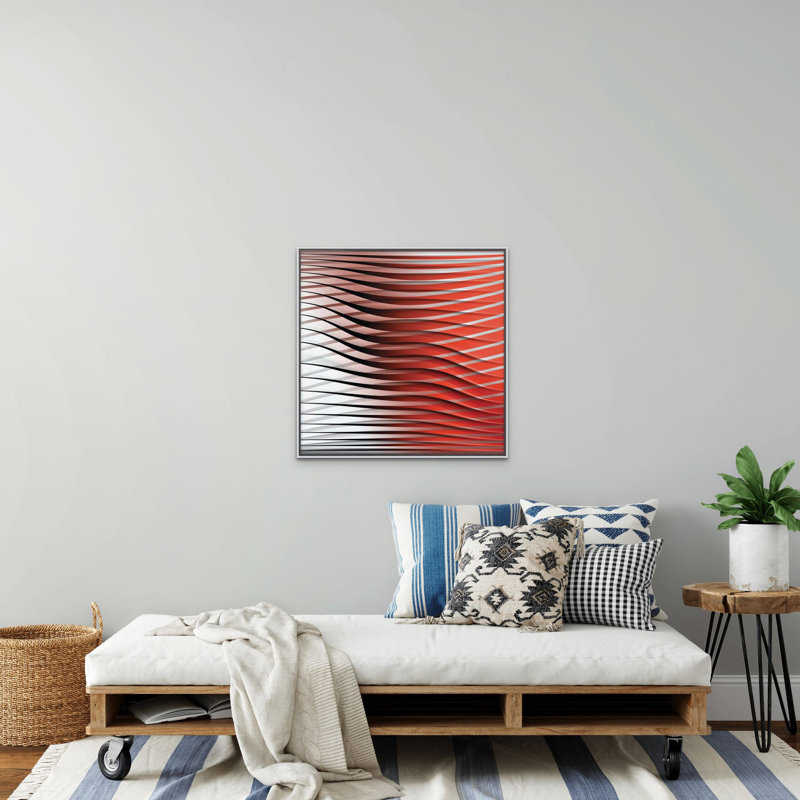 Mainframe Waves 1 Print by Art House Studios