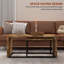 Alzuphar Coffee Table with Storage