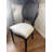 Durocher Dining Chair - Oval Rattan Back with Upholstered Seat - Farmhouse Kitchen & Dining Room Chair-120998868