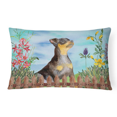  Coussin lombaire intérieur / extérieur miniature Pinscher Spring