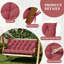 Coussin de banc d'extérieur Wynee-109478405-109478403