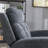 Seho 3-Piece Microsuede Reclining Living Room Set With Massage & Heating & Cupholders & Pocket Storage-103707531