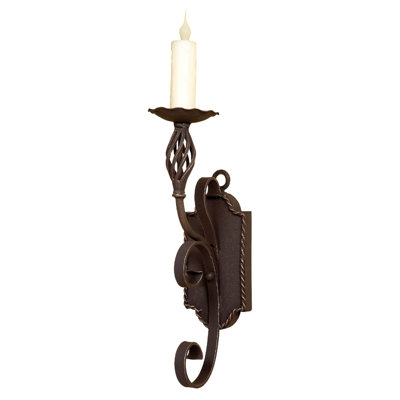 1 - Light Candle Wall Light