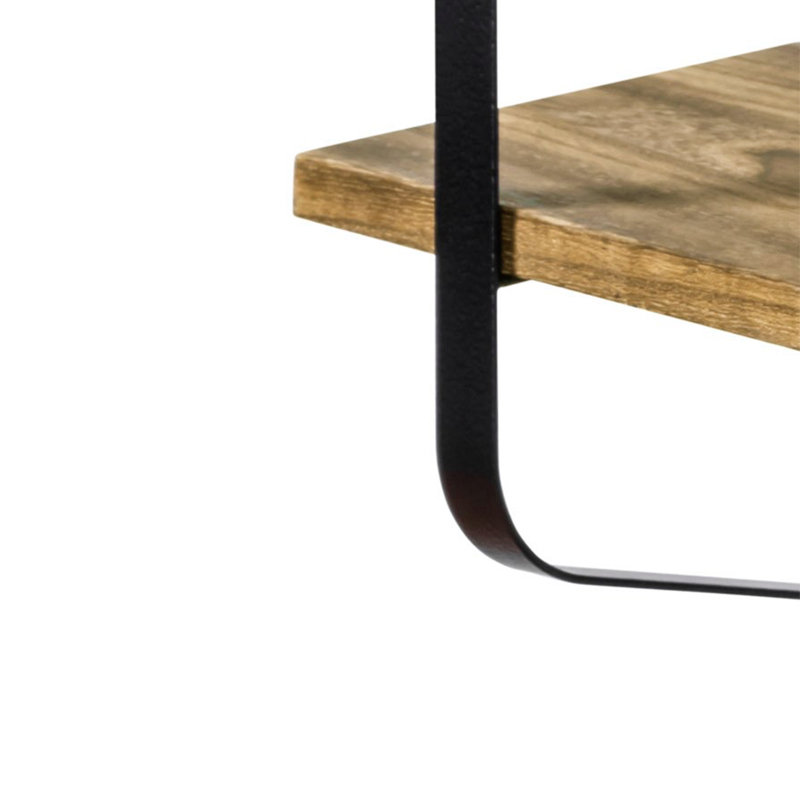 Epone 2 Piece Industrial Pipe Shelves