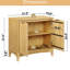 Armoire de rangement avec 2 portes