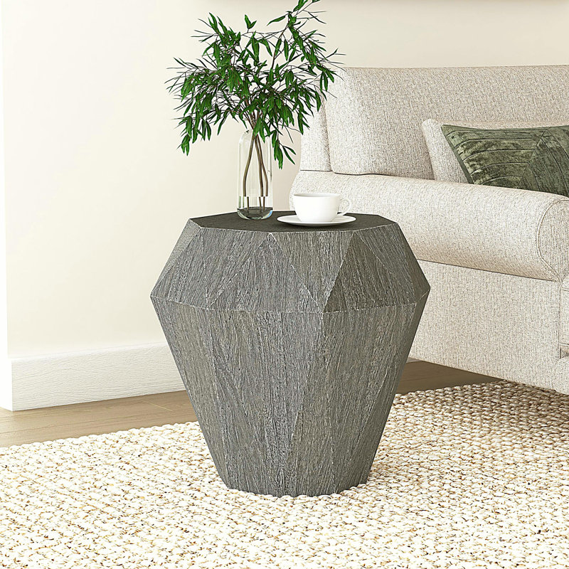 Table d'appoint Pringle Grey, Gris