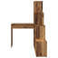Corner Desk 101.5 X 149.5 X 149.5 Cm Engineered Wood-298323995