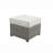 83'' Wide Wicker Patio Sectional with Cushions