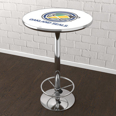 Table de bar avec repose-pieds Oakland