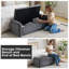 Banc de rangement surdimensionné de style moderne-1292326740