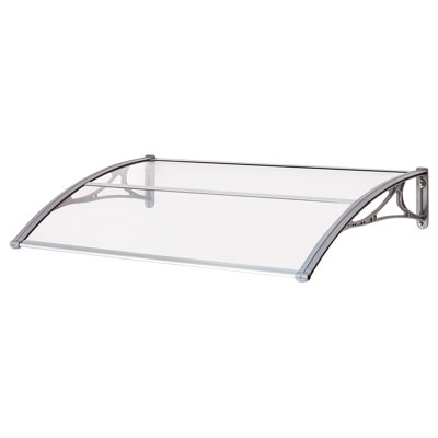 Dakota Fields 1.20 cm W x 0.74 cm D Plastic Door / Window Awning