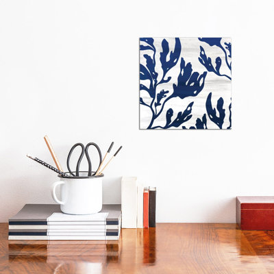 Salt And Sea II by Kimberly Allen - Wrapped Canvas Gallery-Wrapped Canvas Giclée