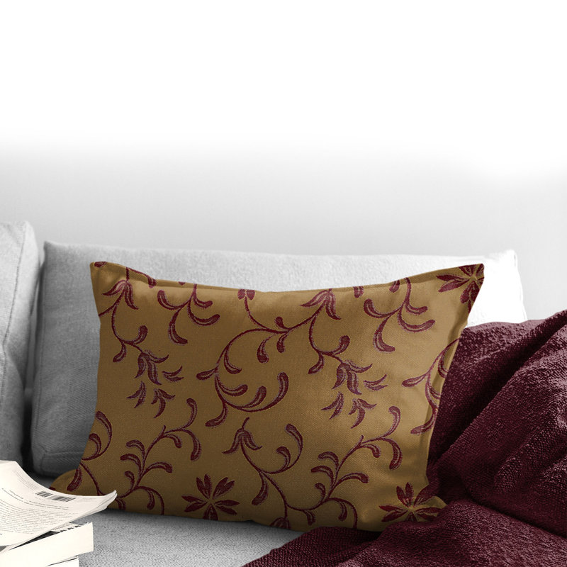 Housse de coussin rectangulaire en coton Milli