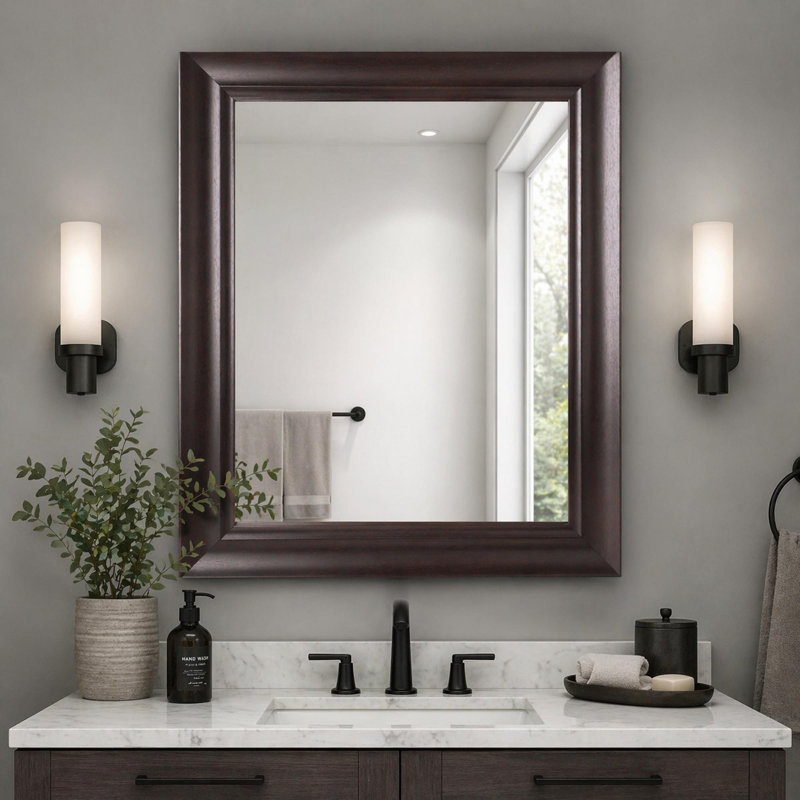 Miroir mural Rickesh