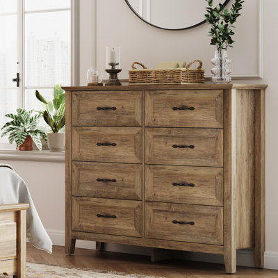 Anyah 47.3'' W 8 - Drawer Dresser
