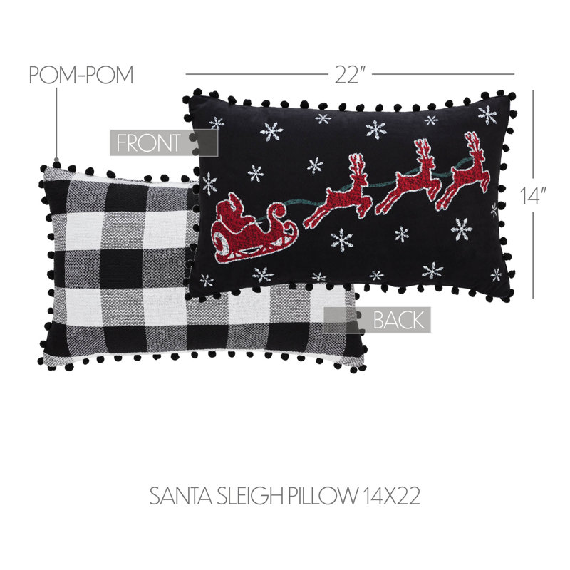 Coque en mélange de polyester 70% coton / 30% coton, doublure et rembourrage en polyester, 14 po x 22 po